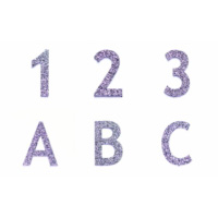 Osmium-Buchstaben-und-Zahlen